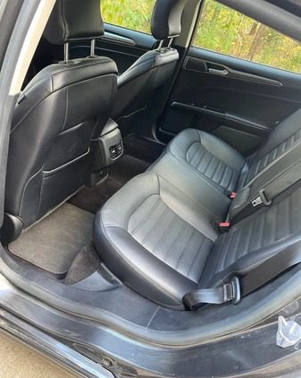 Ford Fusion cena 68900 przebieg: 121294, rok produkcji 2017 z Płock małe 121
